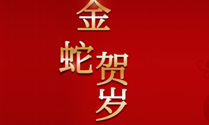 2025年，新春快樂  萬事順意！